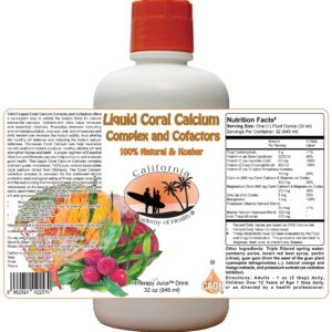 Liquid Coral Calcium Complex and Cofactors 32 oz from CAOH