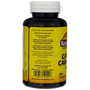 Nature`s Blend Calcium Carbonate 600mg Tablets 100 ct (pack of 2)