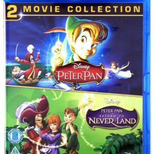 Peter Pan 1 & 2 [Blu-ray] [Region-Free] [UK Import]