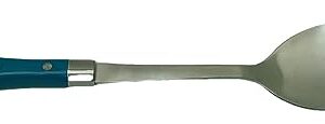 The Pioneer Woman Basting Spoon Large Stainless Steel Teal Handle 14" Long