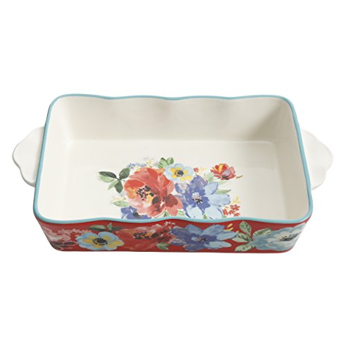 The Pioneer Woman Baking Dish Spring Bouquet 2-Piece Baker Set Floral