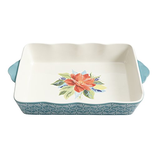 The Pioneer Woman Baking Dish Spring Bouquet 2-Piece Baker Set Floral