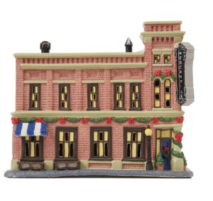 the pioneer women mercantile 2019 special christmas holiday edition village house display