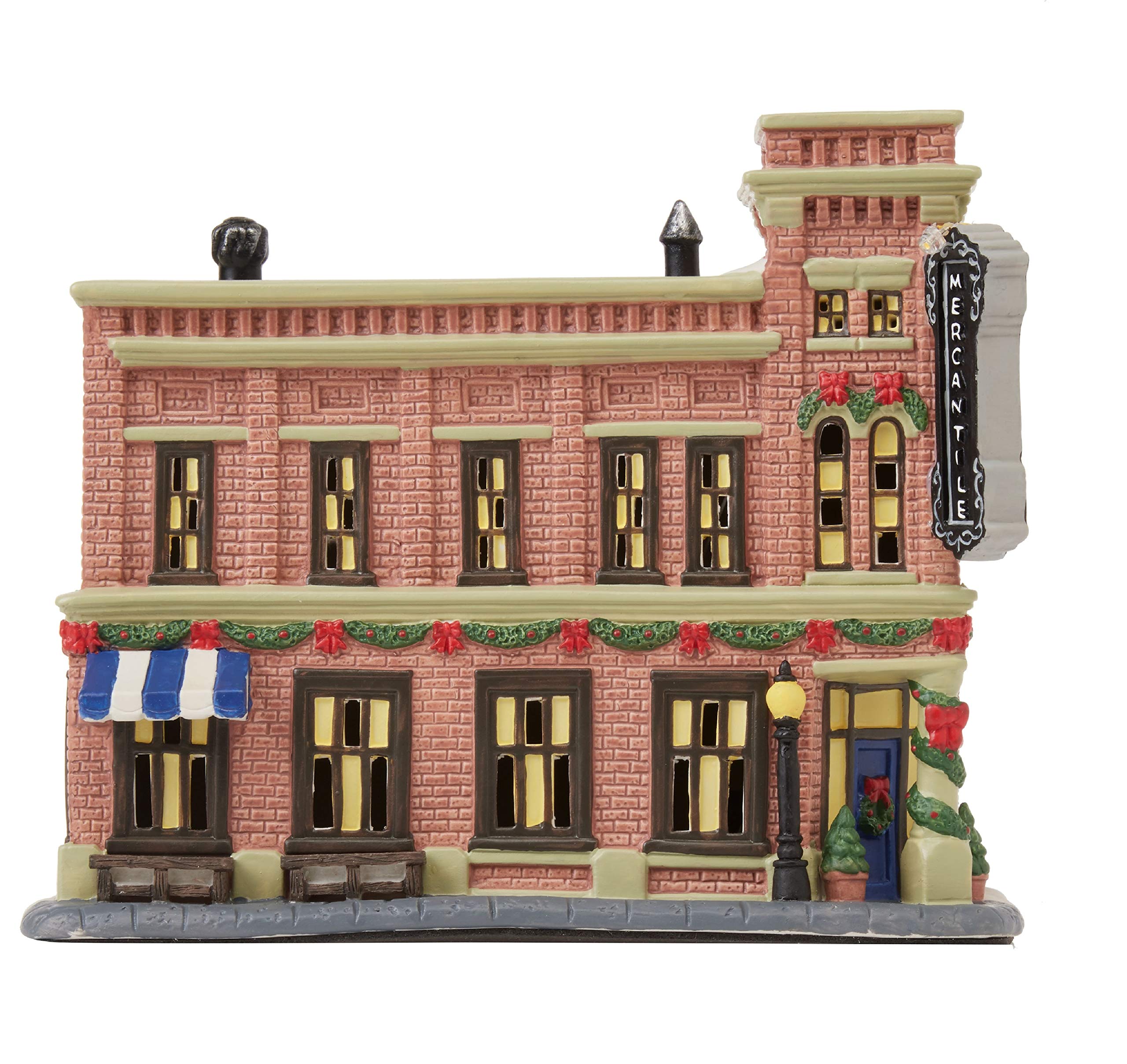 The Pioneer Women Mercantile 2019 Special Christmas Holiday Edition Village House Display