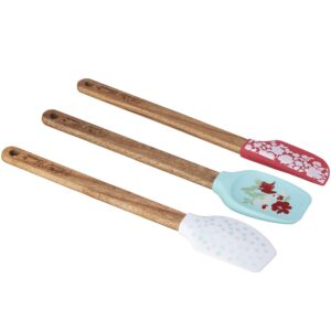 The Pioneer Woman Mini Spatula Set, 3 Piece