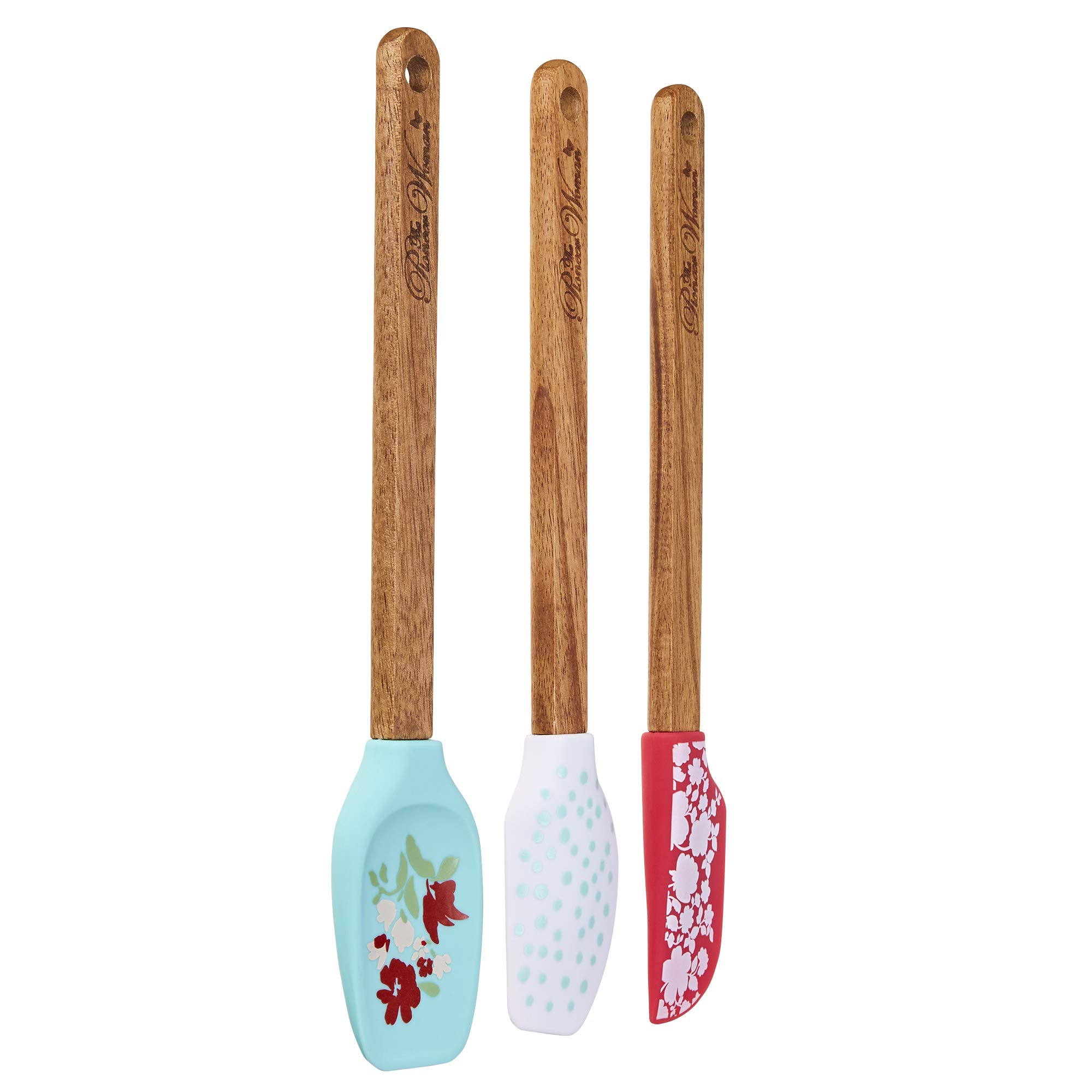 The Pioneer Woman Mini Spatula Set, 3 Piece