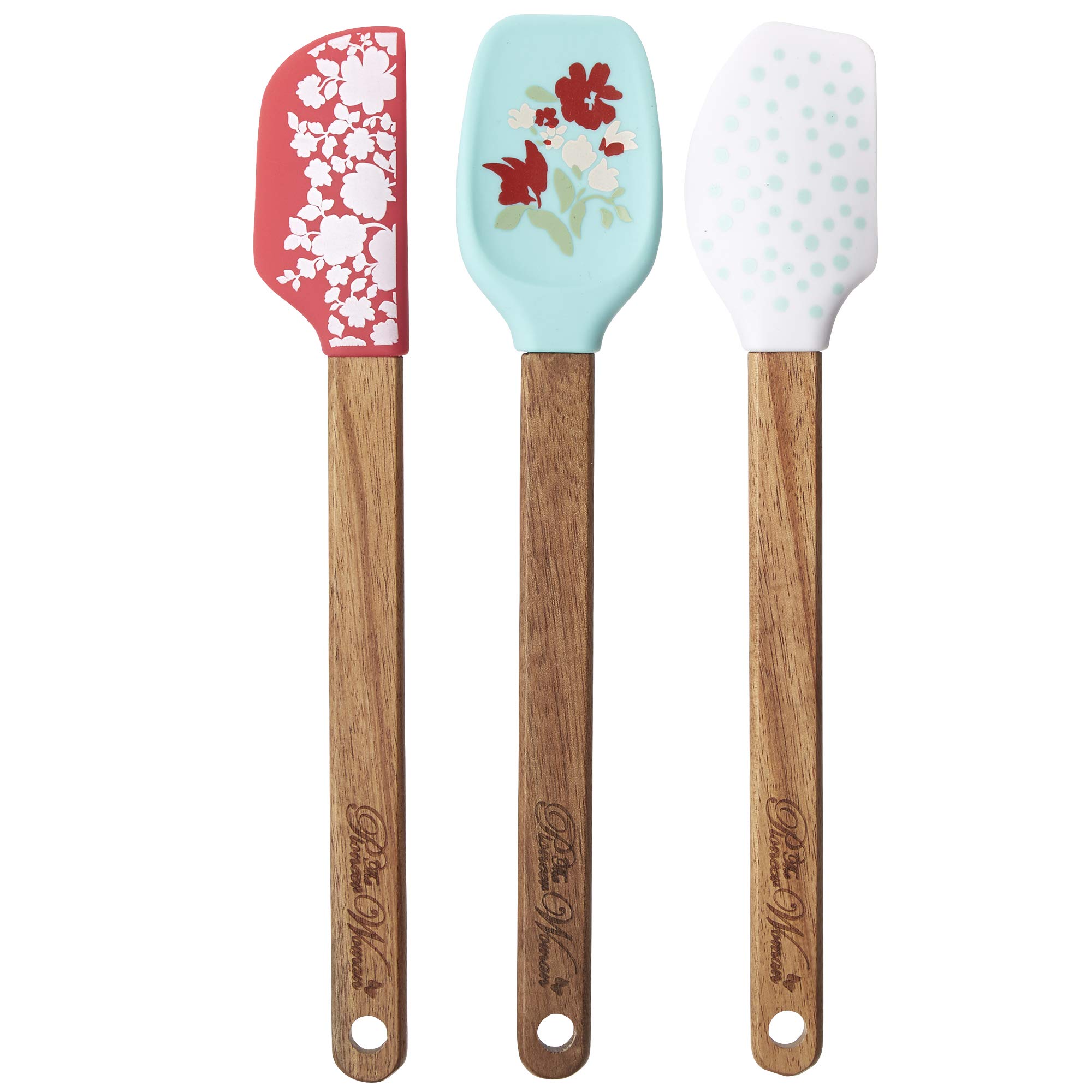 The Pioneer Woman Mini Spatula Set, 3 Piece