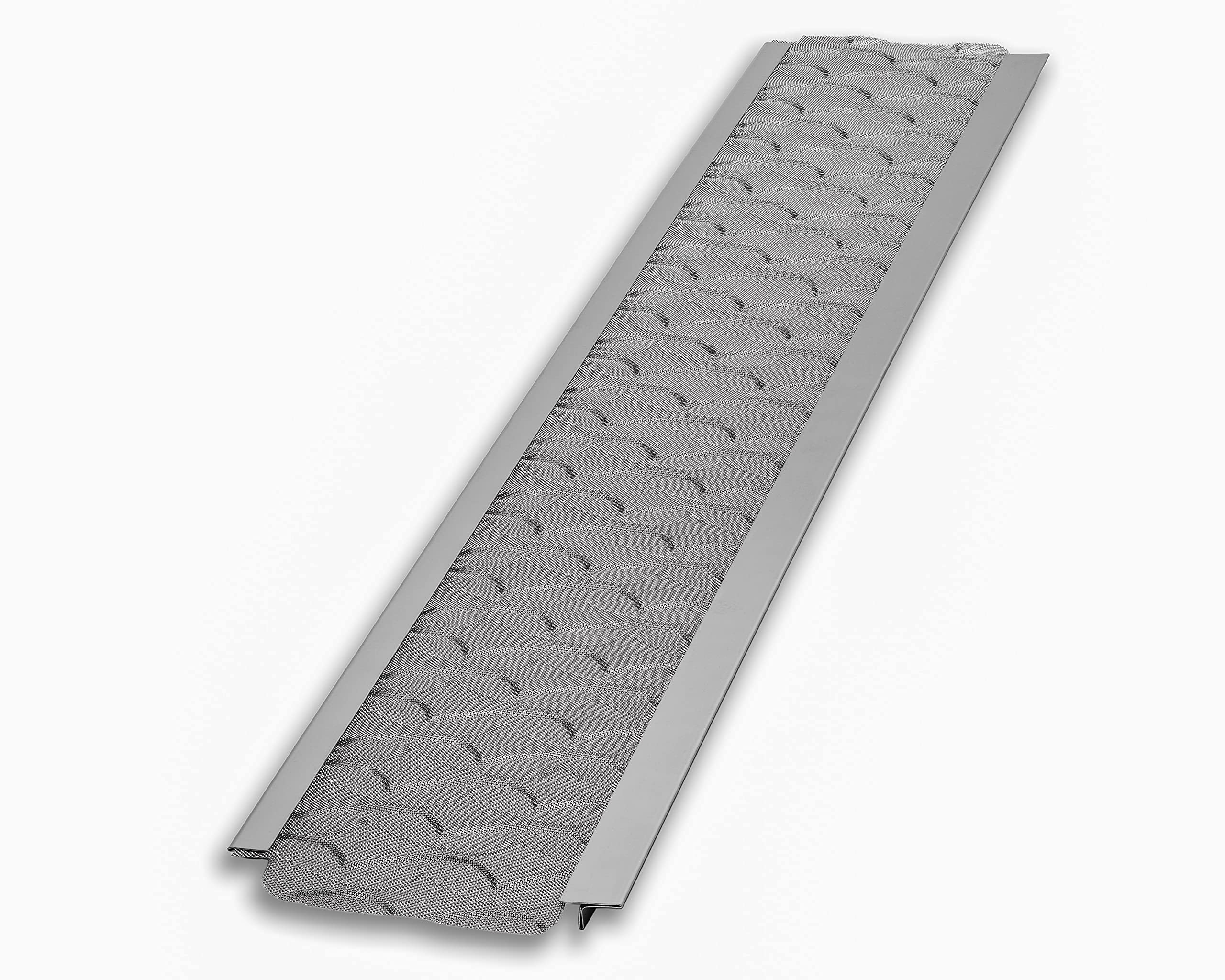 Superior Gutter Guard | New Raised Stainless-Steel Screen Technology Gutter Cover, DIY Constructed. Fits Any Traditional 6-inch Gutter - 48FT Kit