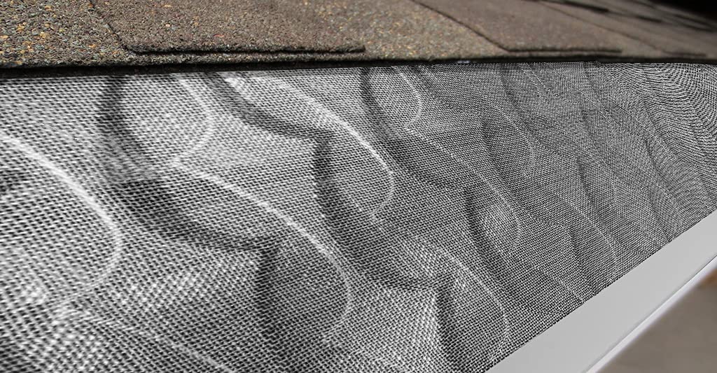 Superior Gutter Guard | New Raised Stainless-Steel Screen Technology Gutter Cover, DIY Constructed. Fits Any Traditional 6-inch Gutter - 48FT Kit