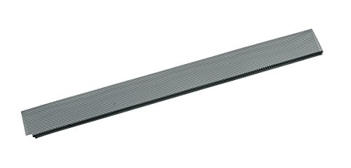 Amerimax Home Products 636025 Lock-In Gutter Guard, Black, 25 Count (Pack of 1)