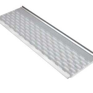 Waterlock DIY 6”Leaf Protection|Sample|Stainless Steel mesh|White Aluminum Gutter Covers|Contractor Grade|Gutter Guard from Manufacturer|Made in The USA