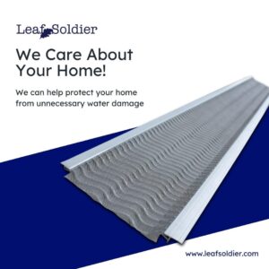 Best Gutter Guard, Period! Aluminum Micro-Mesh Gutter Guard, Leaf Soldier Vigilant DIY Gutter Cover That fits Any roof or Gutter Type fits a 6" Gutter, 100ft, 5Oft, 23ft (100ft)