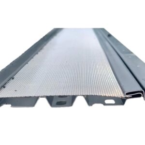 Extreme Flo 6" Gutter Guard - Stainless Steel Micro Mesh Gutter Guards, includes 25 Pieces, 100 ft. (Aluminum, 6-inch)