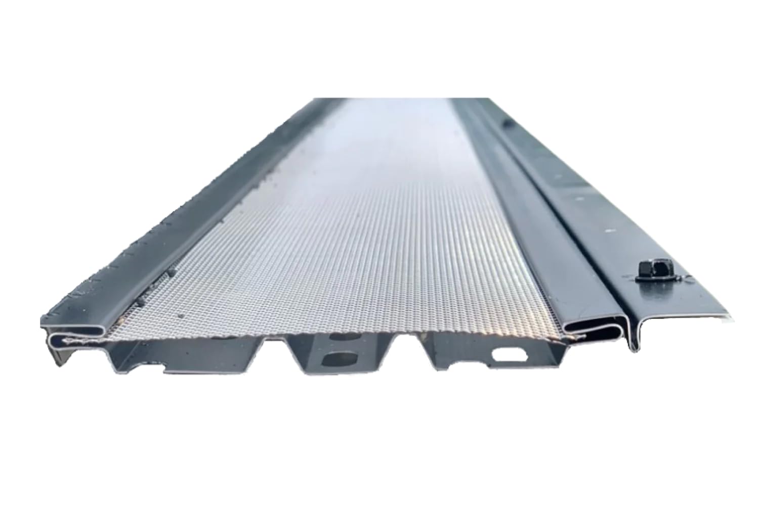 Extreme Flo 6" Gutter Guard - Stainless Steel Micro Mesh Gutter Guards, includes 25 Pieces, 100 ft. (Aluminum, 6-inch)