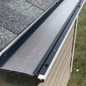 Extreme Flo 6" Gutter Guard - Stainless Steel Micro Mesh Gutter Guards, includes 25 Pieces, 100 ft. (Aluminum, 6-inch)