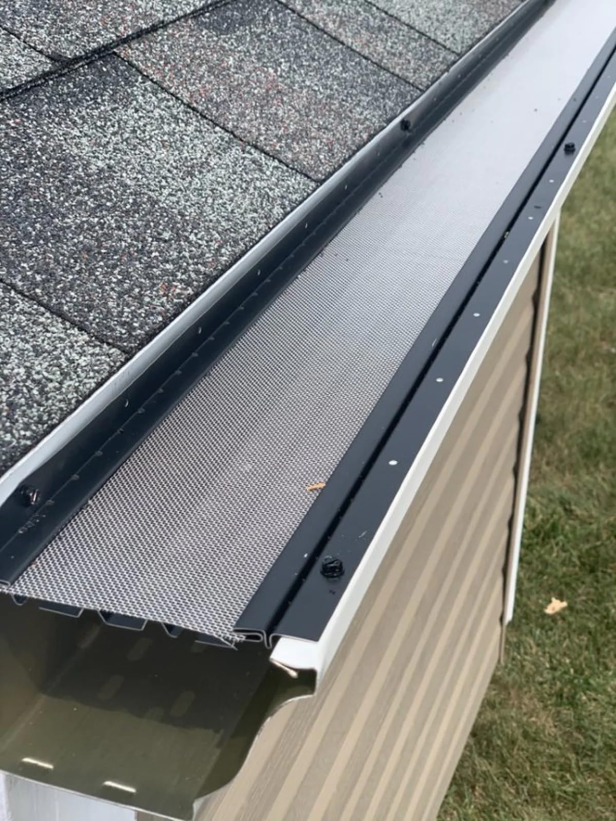 Extreme Flo 6" Gutter Guard - Stainless Steel Micro Mesh Gutter Guards, includes 25 Pieces, 100 ft. (Aluminum, 6-inch)