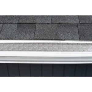 HydroShield Snap Fit Gutter Guard Sample (6in.)