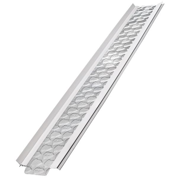 HydroShield Snap Fit Gutter Guard Sample (6in.)