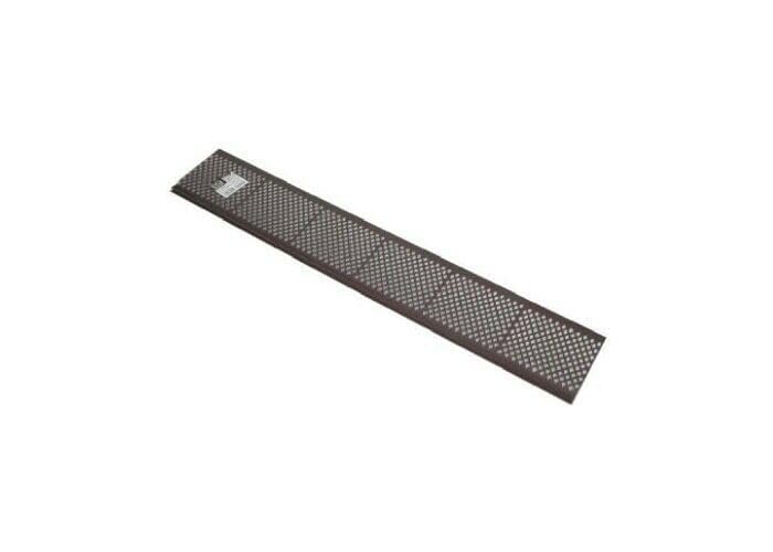 Amerimax 6 in. W x 36 in. L Brown Plastic Gutter Guard