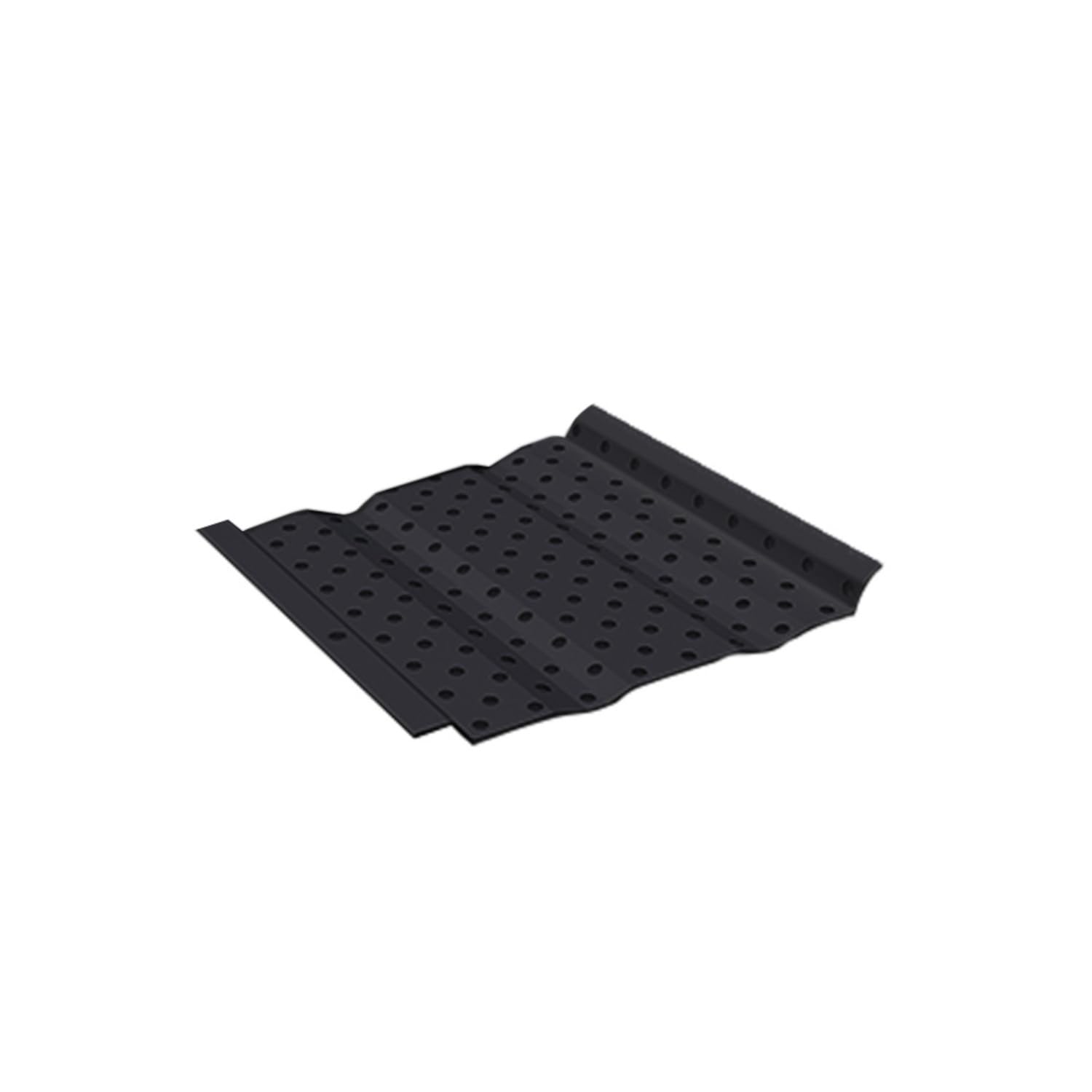 Hydroshield EZ Smooth Flow Gutter Guard Sample (Black 6 Inch Sample)