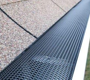 SlimGuard Gutter Guard, 6 inch Style, 3' Long Each, 25 pcs, 75' Total