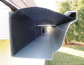 SlimGuard Gutter Guard, 6 inch Style, 3' Long Each, 25 pcs, 75' Total