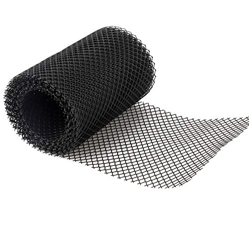 MIEDEON Plastic Mesh Gutter Guard 6" by 20'/7" by 27' (Large)