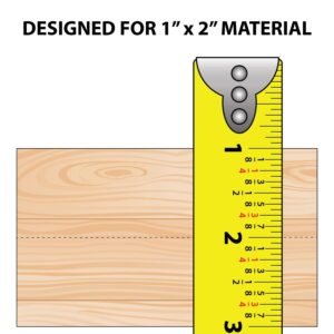 Outwater Plastics 1921-Wh White 1'' X 2'' X 3/64''(.047'') Thick Styrene Angle Plastic Angle Moulding 48 Inch Lengths (Pack of 3)