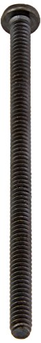 Hard-to-Find Fastener 014973174026 Phillips Pan Machine Screws, 6-32 x 2-1/2, Piece-15,Black