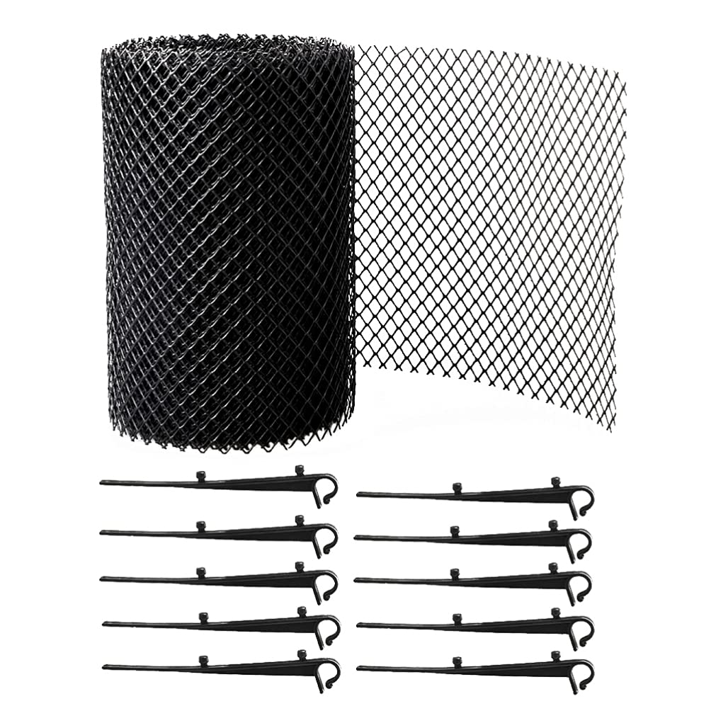 1 Set Anti-falling Net Mesh Netting Protecting Netting Gardening Nets Sink Nets Plastic Eaves Net Anti Leaf Protection Net Gardening Mesh Plastic Net Mesh Protective Nets