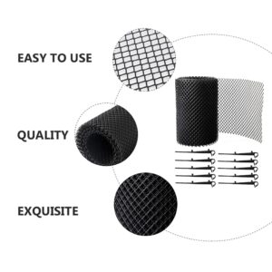 1 Set Anti-falling Net Mesh Netting Protecting Netting Gardening Nets Sink Nets Plastic Eaves Net Anti Leaf Protection Net Gardening Mesh Plastic Net Mesh Protective Nets