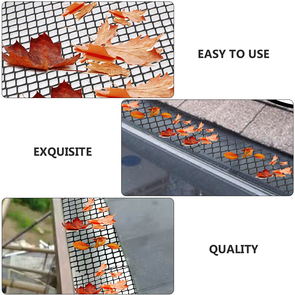 1 Set Anti-falling Net Mesh Netting Protecting Netting Gardening Nets Sink Nets Plastic Eaves Net Anti Leaf Protection Net Gardening Mesh Plastic Net Mesh Protective Nets