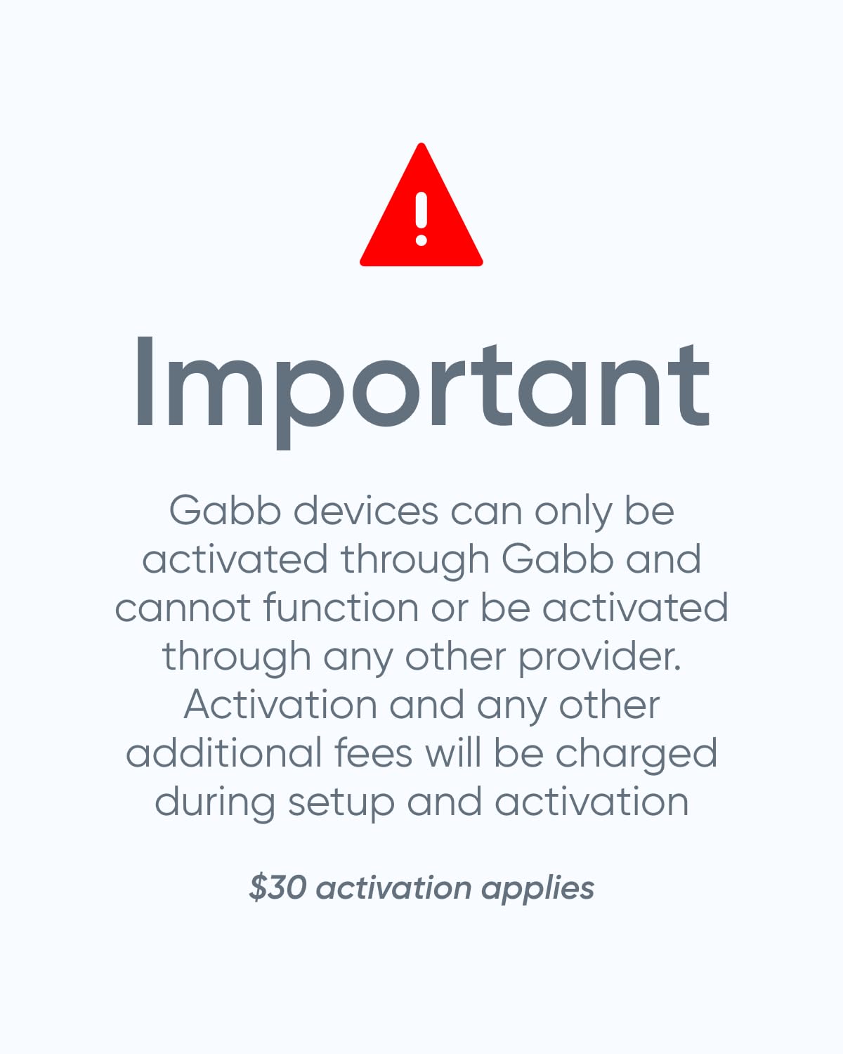 Gabb Watch 3 Smart Watch for Kids - New Software Update, GPS Tracker, Safe Cell Phone, Talk and Text Ability, Parental Controls, No Social Media Apps, SOS Button, Ages 6 and up, 30 Activation Fee