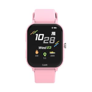 Cubitt Teens Smart Watch Fitness Tracker for Teens, with Heart Rate, Blood Pressure, Blood Oxygen, Sleep Monitor, 20+ games, Alarms, Activity Tracker 1.85'' HR Touch Screen, IP68 Waterproof