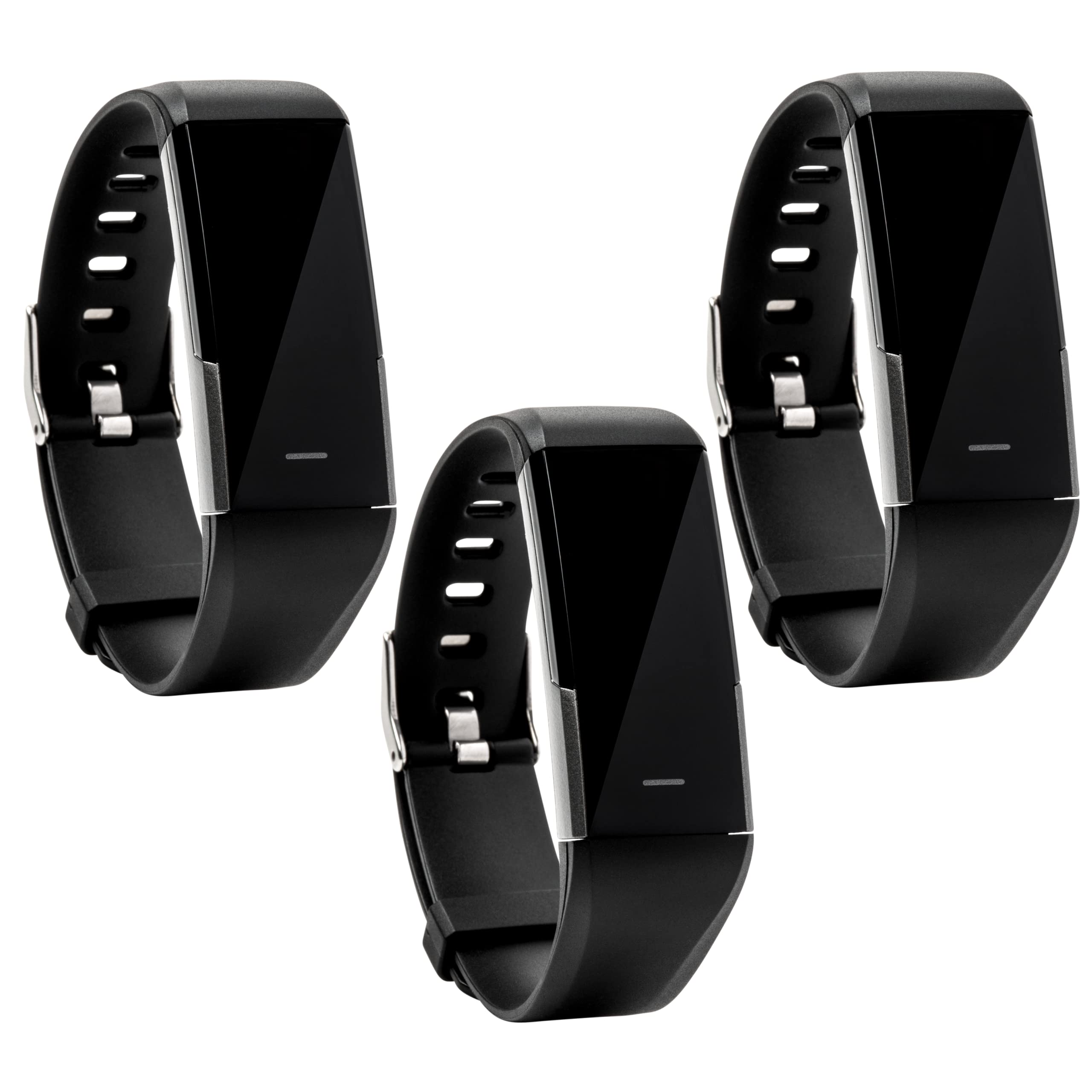 Fitnus Watch - Activity Tracking Smart Watch | Connects to Your Phone via App with Blood Pressure, Heart Rate, and Workout Monitors (3 Pack)