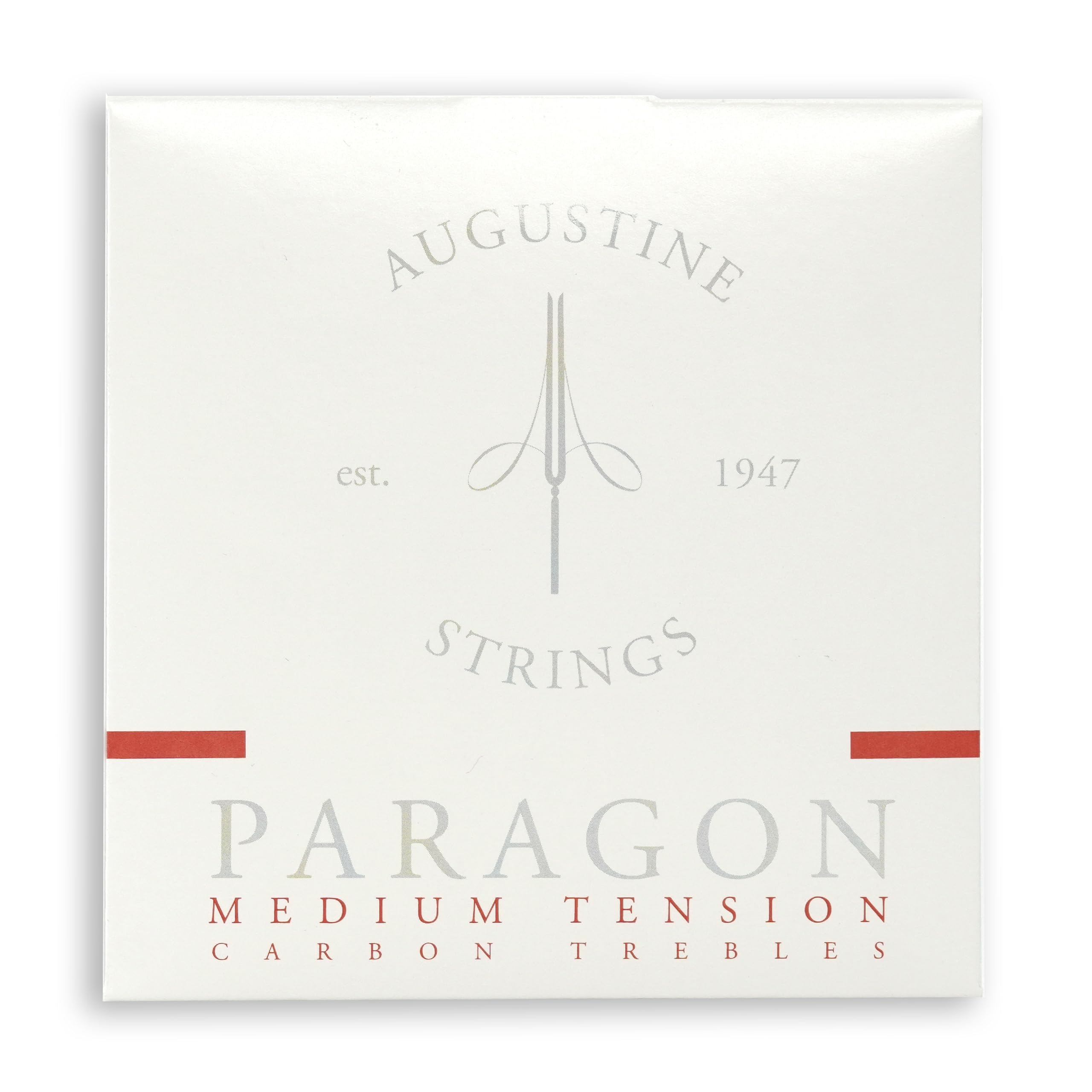 Augustine Paragon Medium Tension Carbon Guitar Strings - 1 Set