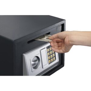 Paragon Lock & Safe - 7875 Depository Safe 7875 Digital Depository Safe .67 CF Cash Drop Safes Heavy Duty