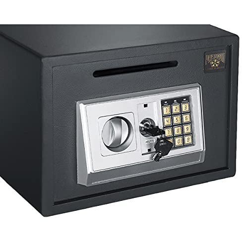 Paragon Lock & Safe - 7875 Depository Safe 7875 Digital Depository Safe .67 CF Cash Drop Safes Heavy Duty