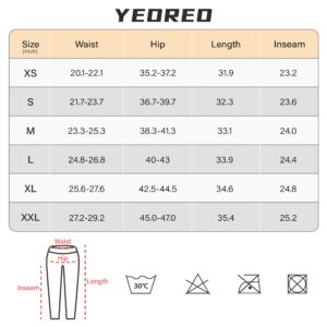 YEOREO Amplify Leggings for Women Seamless Scrunch Leggings Butt Lifting Gym High Waisted Athletic Leggings Coffee