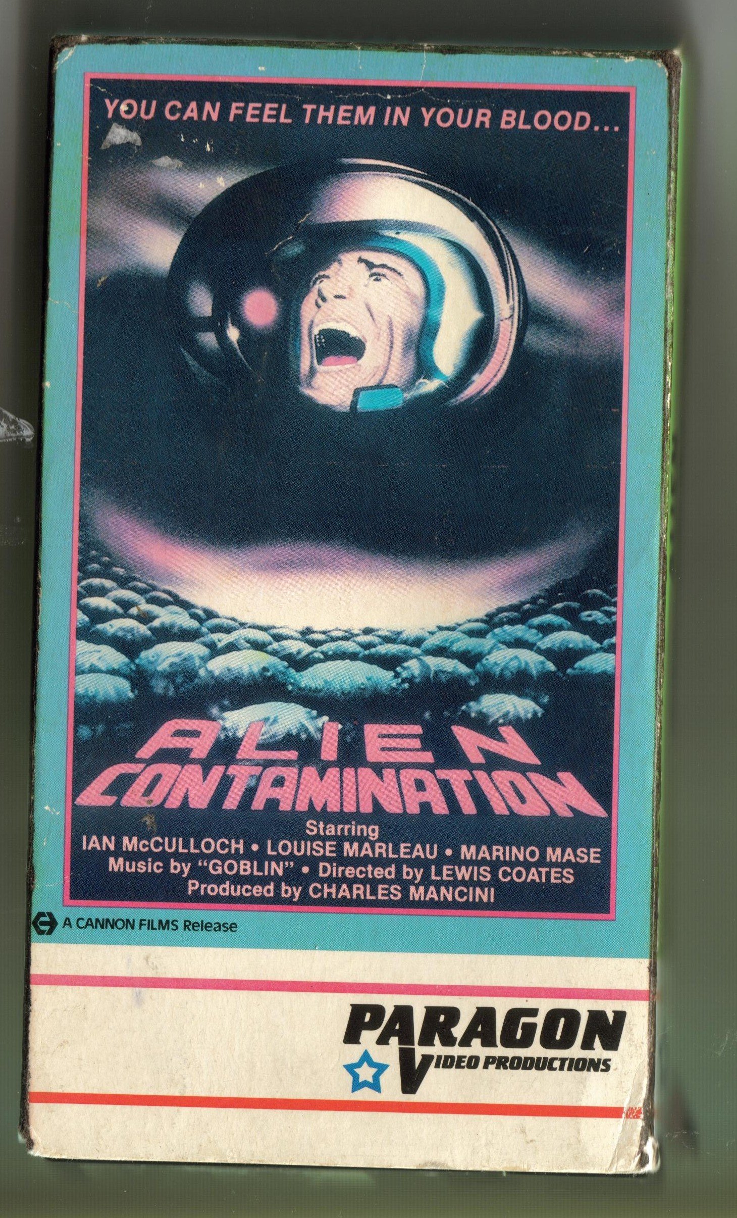 Alien Contamination Original US Release Version Paragon Video