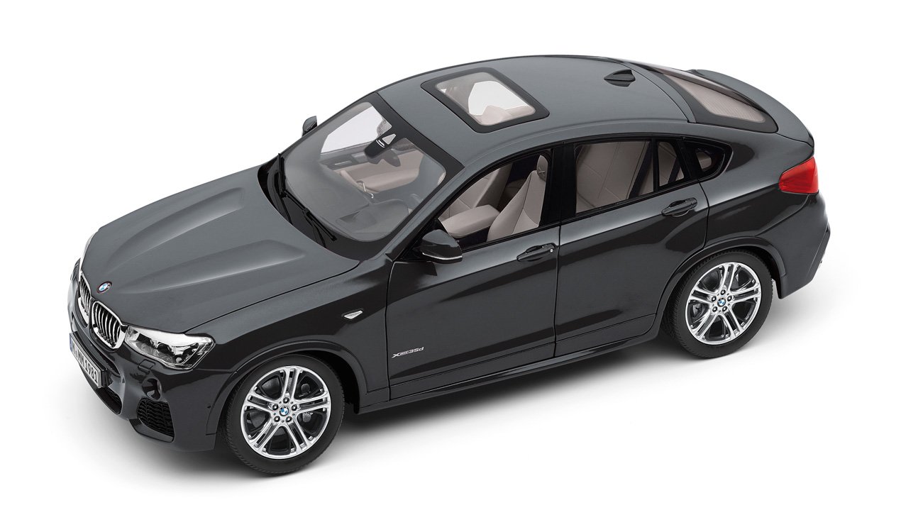 BMW X4 Imperial Blue 1/18 by Paragon 97092