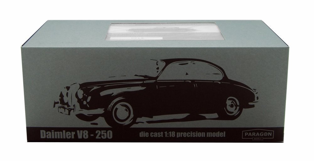 1967 Daimler V8-250 Black 1/18 by Paragon 98311 Limited Edition. Only 3000pc Produced Worldwide. Comes with numbered Certificate of Authenticity. by Paragon