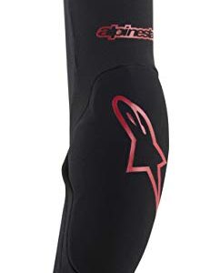 Alpinestars Men's Paragon Plus Elbow Protector, Black Red, X-Small