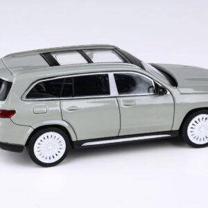 Maybach GLS 600 Nardo Gray with Sunroof 1/64 Diecast Model Car by Paragon Models PA-55307