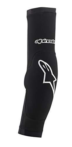 Alpinestars Men's Paragon Plus Elbow Protector, Black White, Small