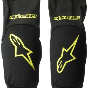 Alpinestars Men's Paragon Plus Elbow Protector, Black Acid Yellow, Large