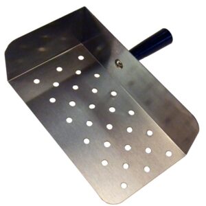 paragon - manufactured fun large stainless steel nacho scoop