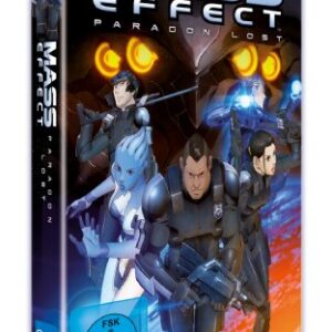 Mass Effect: Paragon Lost (DVD)