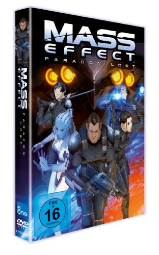 Mass Effect: Paragon Lost (DVD)