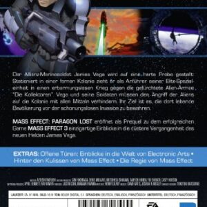 Mass Effect: Paragon Lost (DVD)